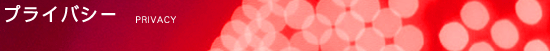 �v���C�o�V�[